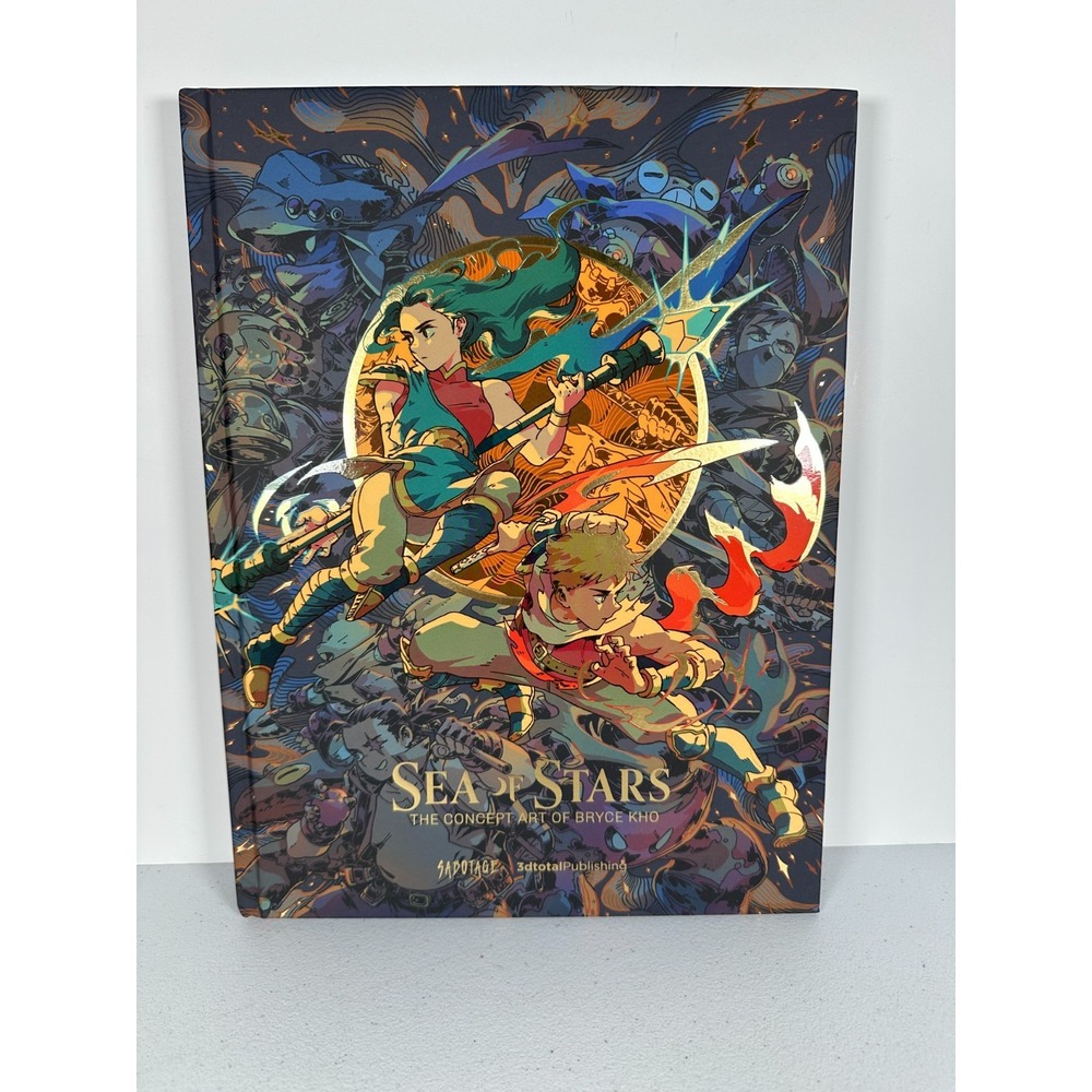 Sea Of Stars: The Concept Art Of Bryce Kho Brand New